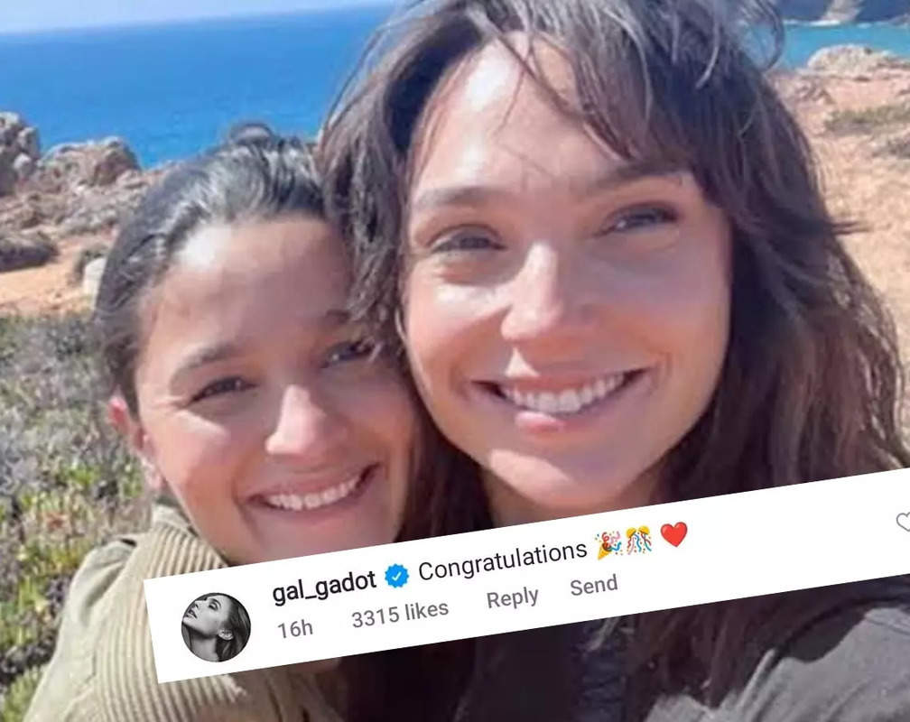 
This is how Alia Bhatt's Hollywood co-star Gal Gadot reacts to the birth of her baby girl
