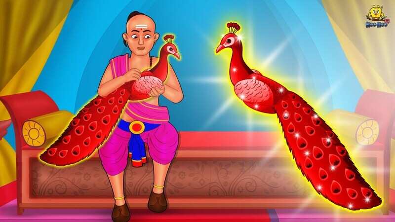 Watch Popular Children Hindi Story 'Lal Rang Ka Mor' For Kids - Check ...