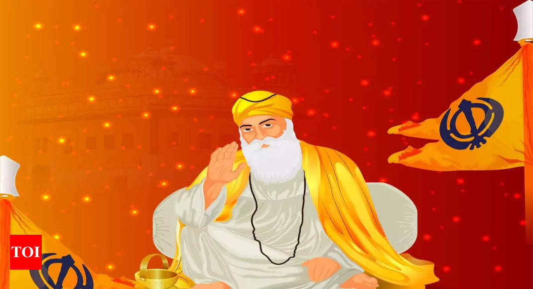 Happy Guru Nanak Jayanti 2022: Guruparb Images, Quotes, Wishes, Messages,  Cards, Greetings, Pictures and GIFs - Times of India