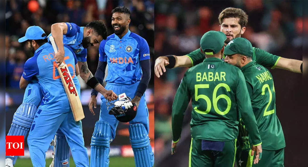 T20 World Cup, Road to Semis (Group 2): How India and Pakistan booked their spots in knockout stage | Cricket News – Times of India
