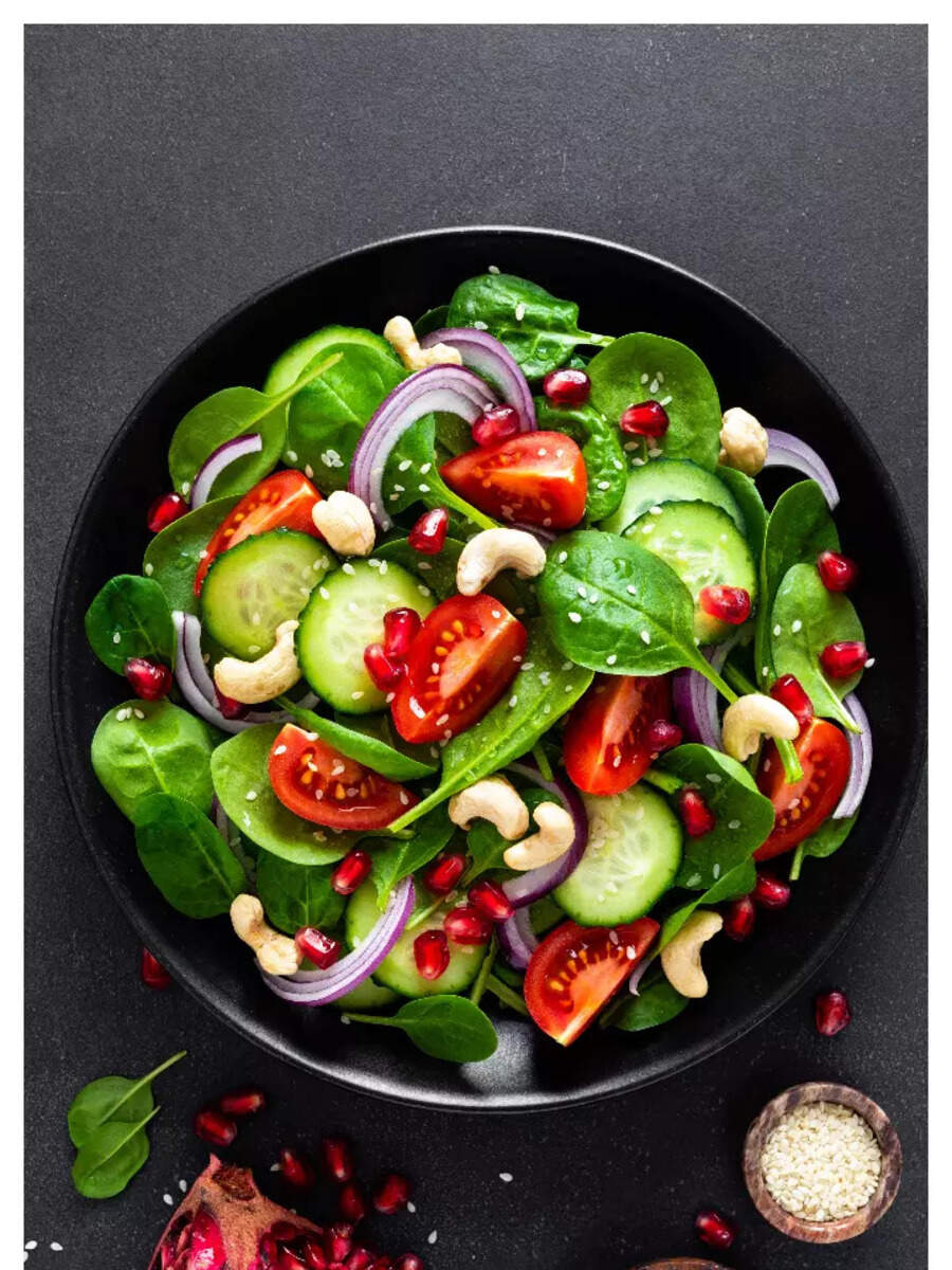 Eat these 7 salads for effective weight loss | Times of India