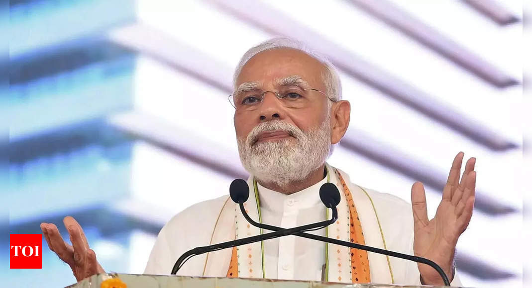PM Modi to participate in ceremony to commemorate Guru Nanak Dev’s birth anniversary | India News – Times of India