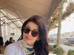Carriage rides, chocolate classes, reels on streets: Pranitha has a ball in Austria