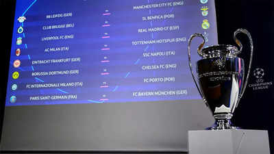 PSG draw Champions League holders Bayern in quarters, Liverpool face Real