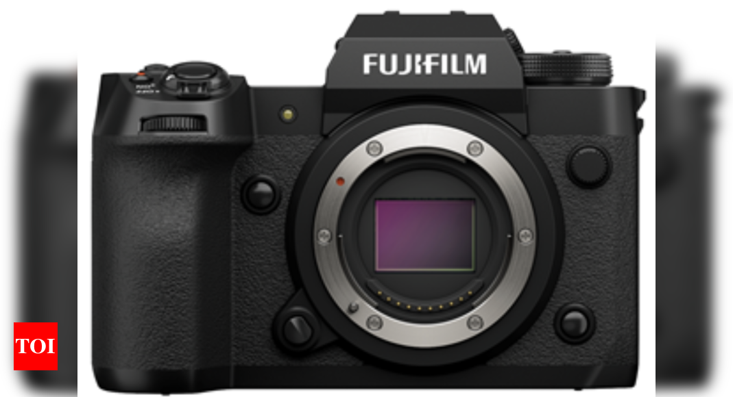 Fujifilm launches X-H2 with 8K video recording and Apple ProRes support – Times of India