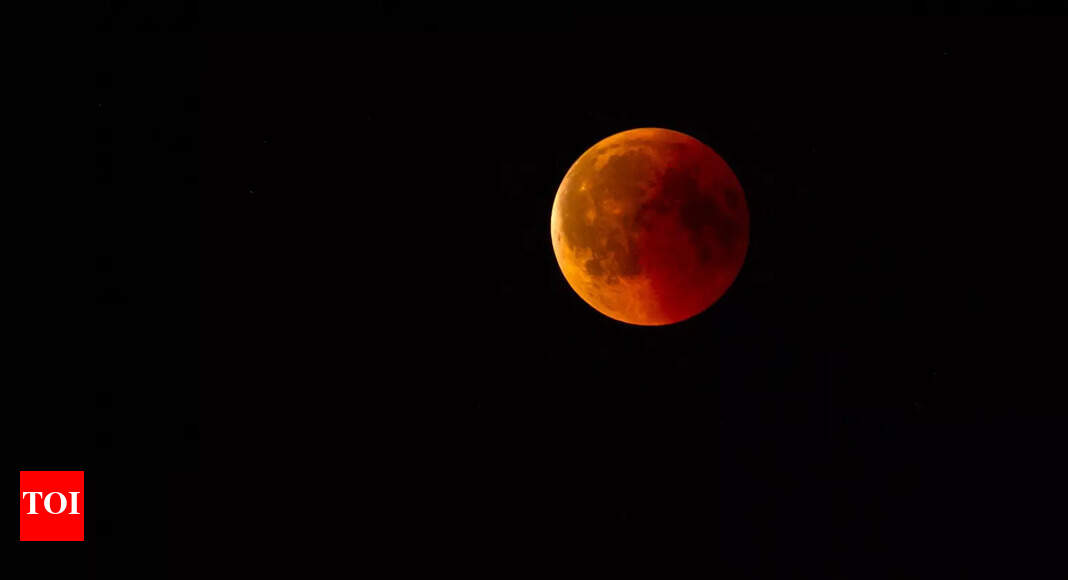 Lunar Eclipse 2022: When, where and how to watch the last Blood Moon of ...