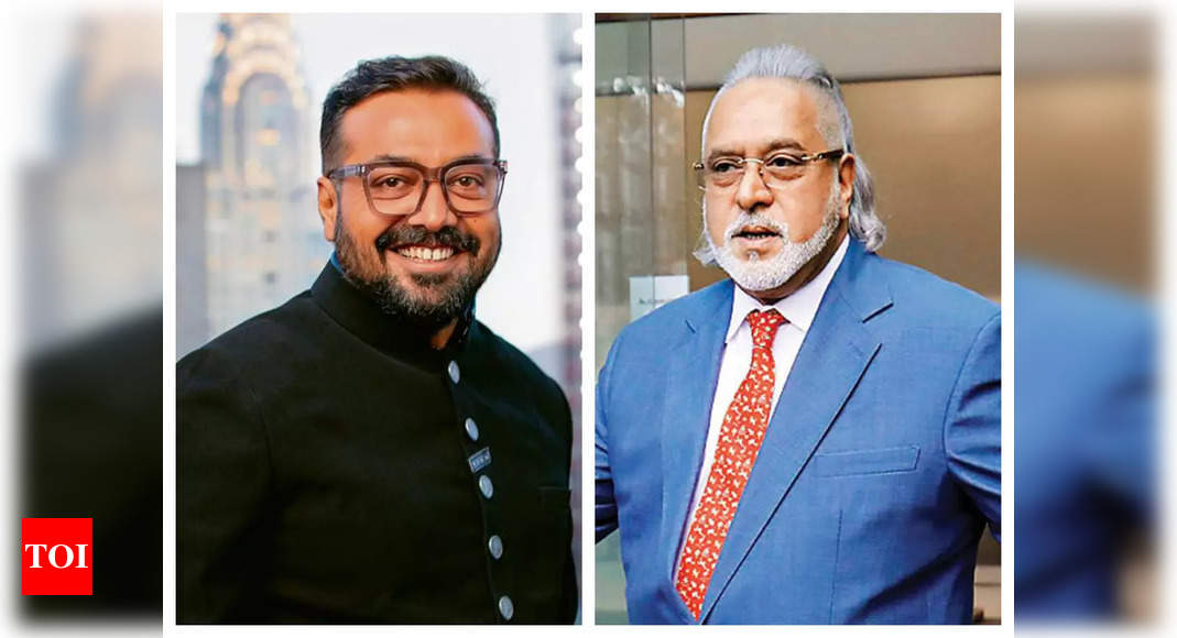 Will Anurag Kashyap reprise the role of Vijay Mallya in ‘File No 323’? Here’s what we know… – Times of India