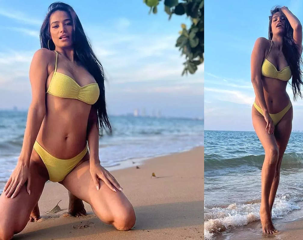 
Poonam Pandey turns up the heat with her bikini-clad pictures from Bangkok; netizens react
