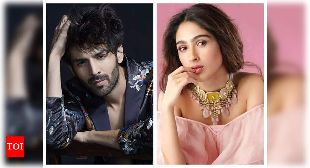 Is Kartik Aaryan dating Hrithik Roshan’s cousin Pashmina Roshan? Here’s ...