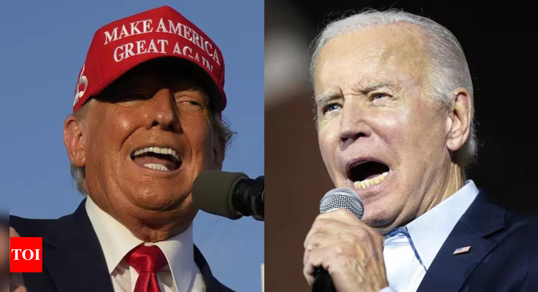 Biden: Joe Biden, Donald Trump Make Final Appeals On Eve Of Crucial ...