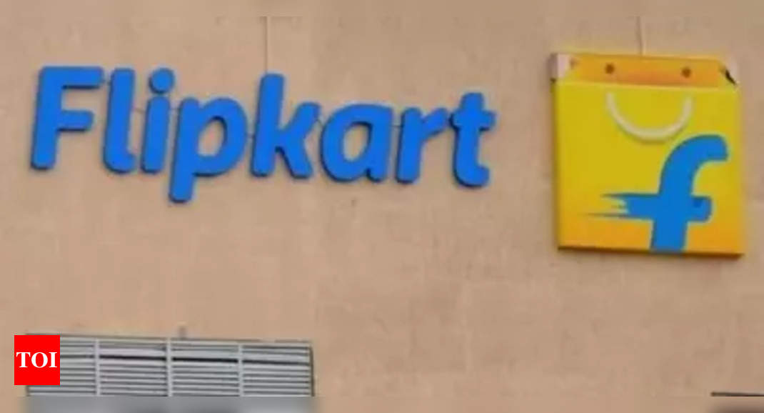 Flipkart losses widened to over Rs 7,800 crore in FY22 – Times of India