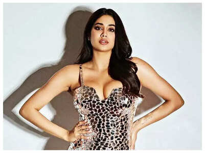 Janhvi talks about her glam image on Insta