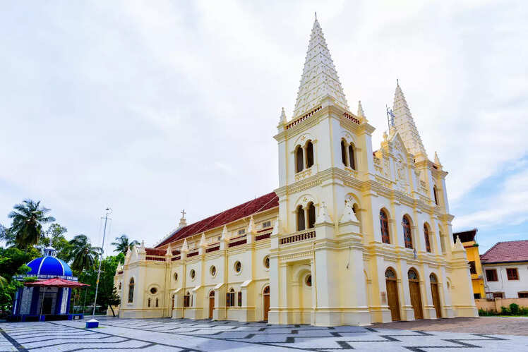 Fort Kochi in Kochi, Kerala