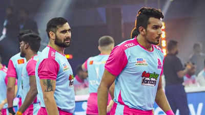 Arjun Deshwal shines as Jaipur Pink Panthers beat U Mumba in Pro ...