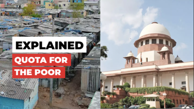 Explained: What is 10% EWS quota that Supreme Court upheld for 'Economically Weaker Sections'