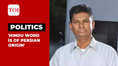 Karnataka: Congress leader Satish Jarkiholi stirs controversy, says 'word Hindu is Persian and has shameful meaning'