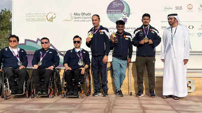 India win gold and bronze in Para Shooting World Championships