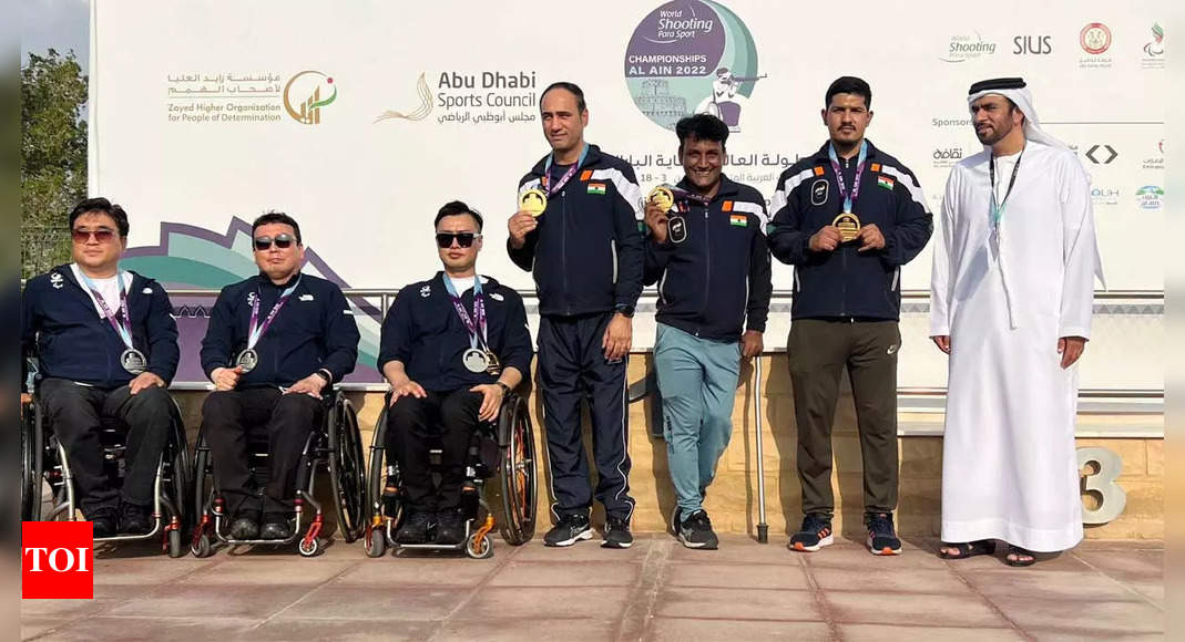 India win gold and bronze in Para Shooting World Championships | More sports News