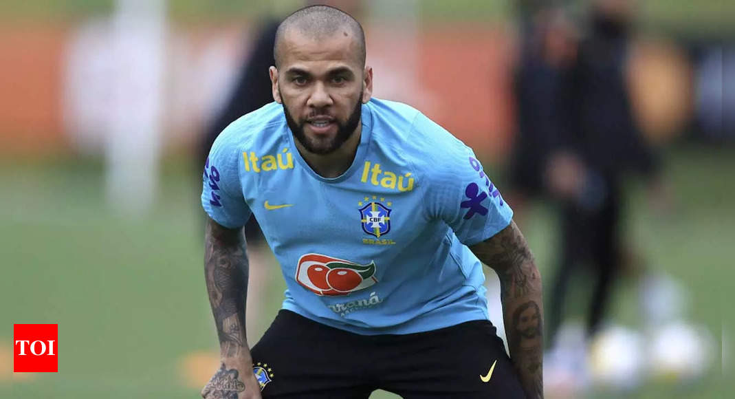 FIFA World Cup: Daniel Alves makes Brazil squad, Firmino left out | Football News – Times of India