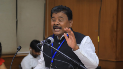 Jharkhand Congress working president Bandhu Tirkey asks UPA supporters to 'thrash' BJP workers if required