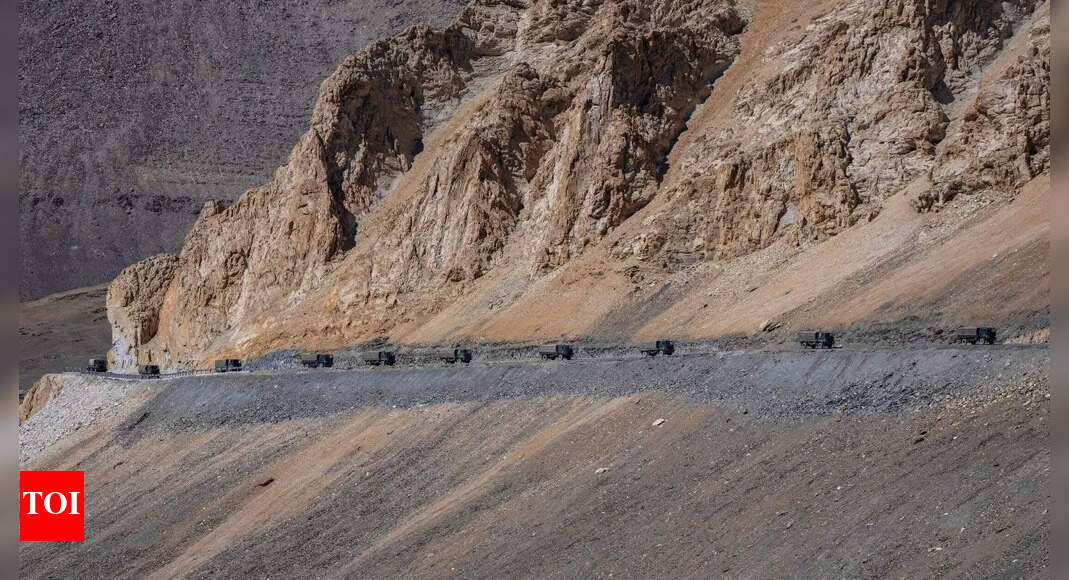 Army brass to review operational situation with China, among other matters, in five-day meet