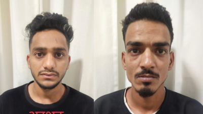 UP STF nabs two robbers involved in looting bank employee in Mumbai