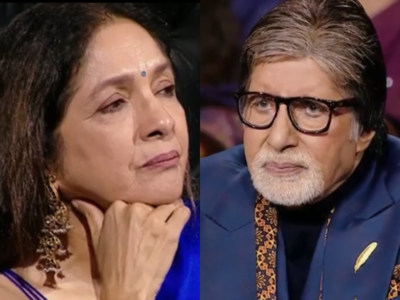 Kaun Banega Crorepati 14: Amitabh Bachchan, Boman Irani, Neena Gupta & Anupam Kher get teary eyed while talking about their children