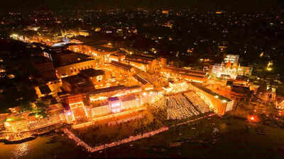 On Dev Deepawali, hotel tariff crosses Rs 1 lakh per day in Varanasi