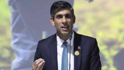 Rishi Sunak rushed out of room by aides at COP27 event: Report