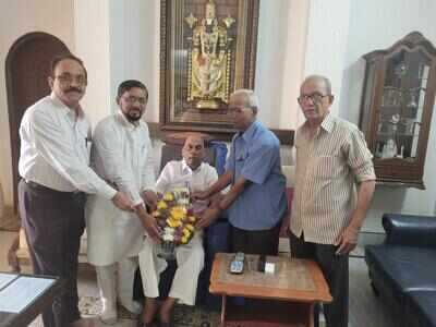 Meghe local host for Marathi literary summit in Wardha