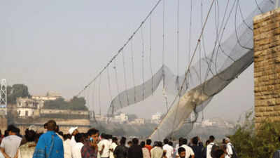 Gujarat high court files suo motu PIL on Morbi bridge collapse