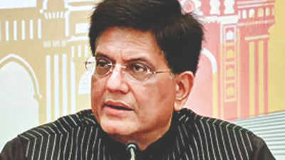 Give push to export: Goyal tells industry