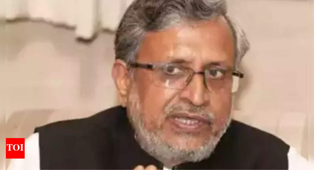 BJP & RJD cross swords over 10% quota for EWS | Patna News - Times of India