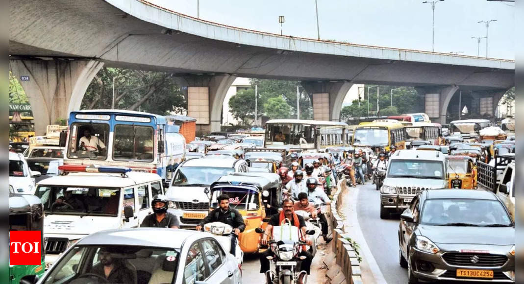 Hyderabad: Tolichowki road widening hits a funds barricade | Hyderabad ...