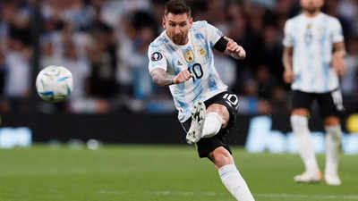 FIFA World Cup: Argentina fans in Qatar give Lionel Messi noisy backing