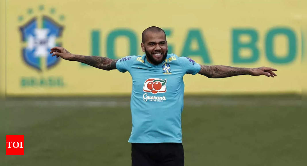 FIFA World Cup: Daniel Alves makes Brazil squad, Roberto Firmino left out | Football News – Times of India