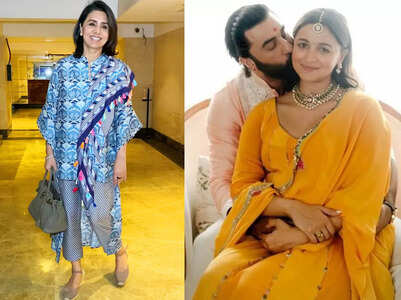 Neetu Kapoor on Ranbir's baby girl’s name