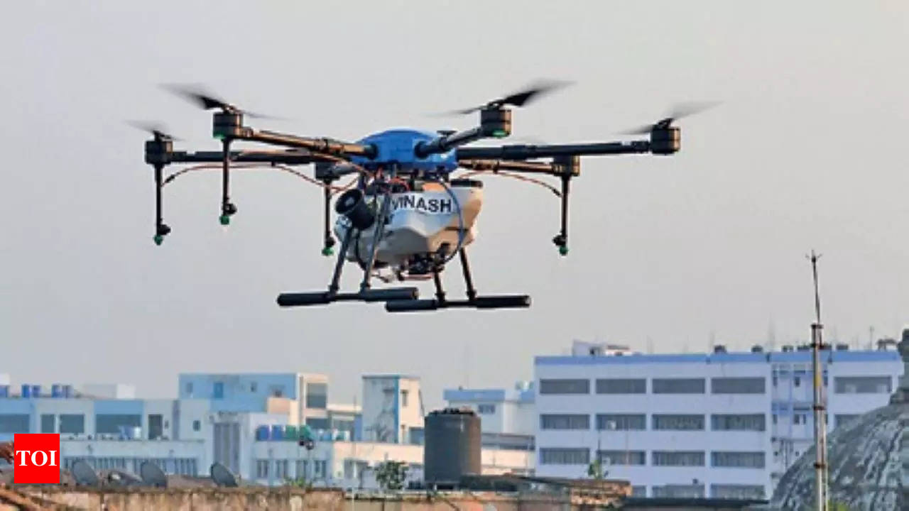 Drones Spot Open Tanks, Stagnant Water On Rooftops