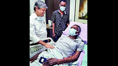 Kolkata: Kidney transplant infuses new life into HIV+ patient from Ghana