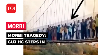Morbi bridge collapse: Gujarat HC takes suo motu cognizance, issues notice