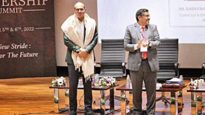 Raipur: IIM Raipur holds two-day leadership summit