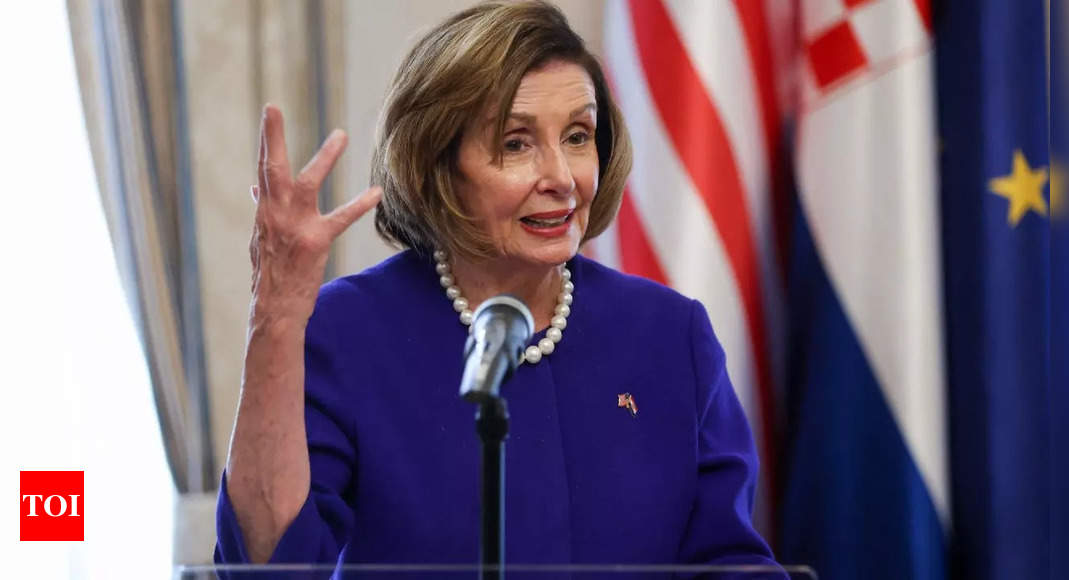 Nancy Pelosi says attack on her husband will affect decision whether to retire | India News – Times of India