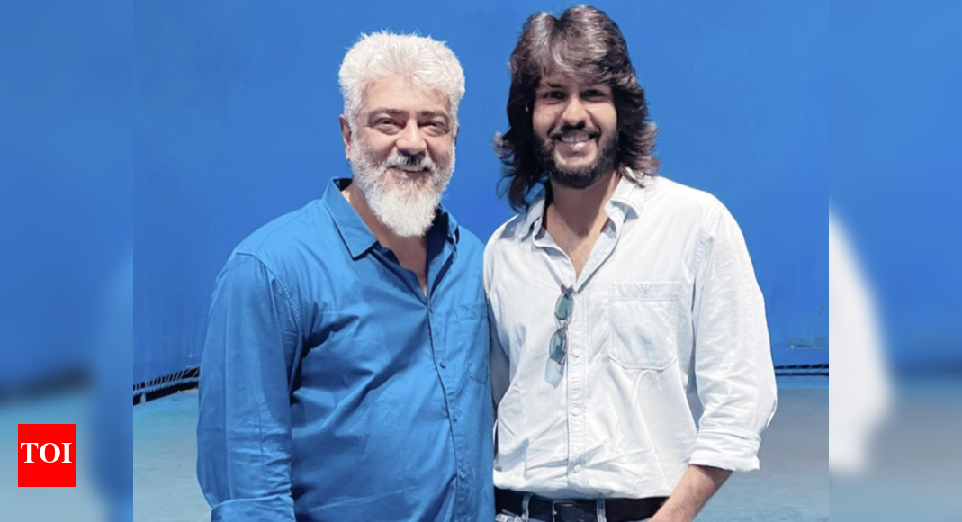 Thunivu Ajith shoots for a song sequence; movie shooting to wrap up