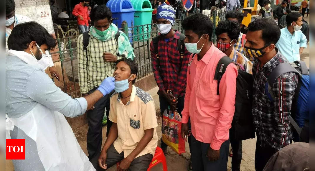 India reports 625 new Covid-19 cases in last 24 hours; active caseload declines to 14k | India News – Times of India
