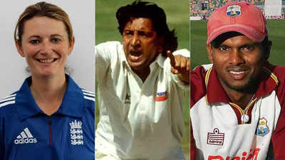 Abdul Qadir, Shivnarine Chanderpaul, Charlotte Edwards in ICC Hall of Fame