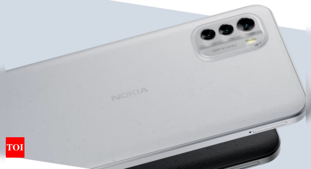 Nokia G60 5G goes on sale today: Price, features and more – Times of India