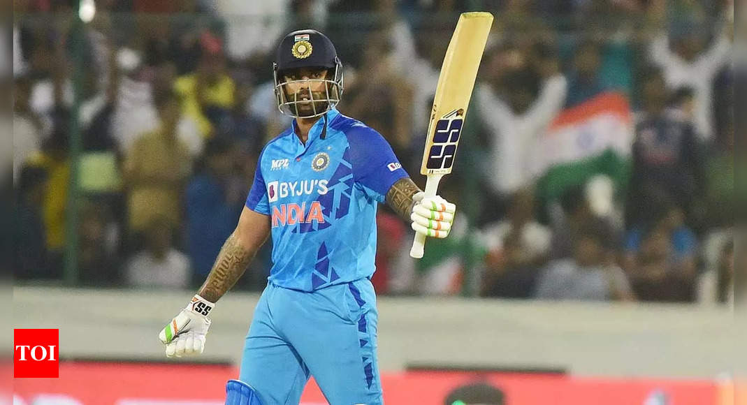 T20 World Cup, India vs England semifinal: England must shut down ‘fantastic’ Suryakumar Kumar, says Ben Stokes | Cricket News – Times of India