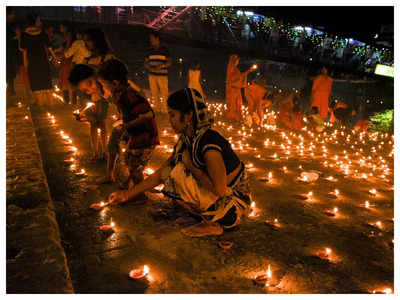 101+ most beautiful images in Karthik Purnima Festival in India