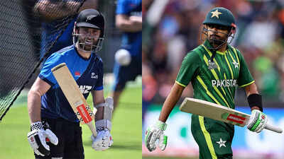 T20 World Cup: New Zealand, Pakistan collide after contrasting ...