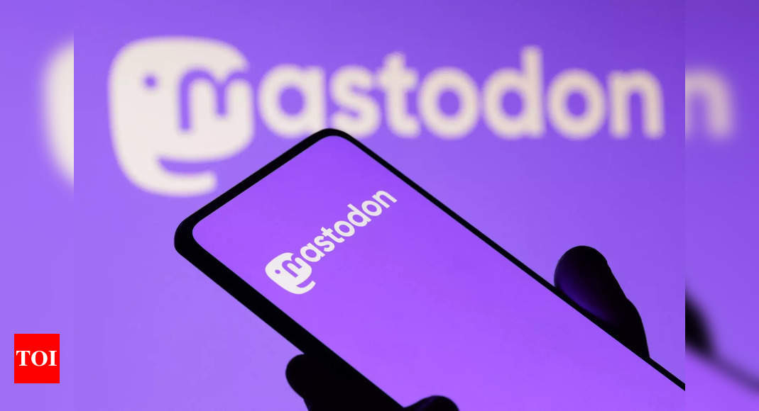 Mastodon, Twitter rival, struggles to keep up with surge of new users – Times of India